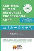 Certified Human Resources Professional CHRP Body of Knowledge 1714605442 Book Cover