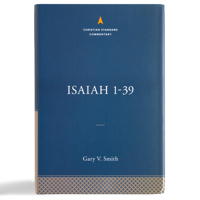Isaiah 1-39: The Christian Standard Commentary 1535996587 Book Cover
