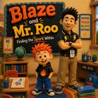 Blaze and Mr. Roo: Finding the Spark Within B0HC3Z4R21 Book Cover
