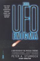 The UFO Enigma: A New Review of the Physical Evidence 0446677094 Book Cover