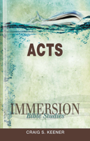 Immersion Bible Studies: Acts 1426709854 Book Cover