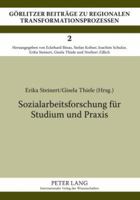 Sozialarbeitsforschung Fuer Studium Und Praxis: Einfuehrung in Die Qualitativen Und Quantitativen Methoden 3631569009 Book Cover