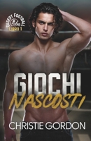 Giochi Nascosti: Un romance MM sportivo tra rivali nel football americano (Desert Football Italian) (Italian Edition) B0GQB4BTJ2 Book Cover