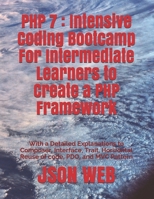 PHP 7 : Intensive Coding Bootcamp For Intermediate Learners to Create a PHP Framework: With a Detailed Explanations to Composer, Interface, Trait, ... PDO, and MVC Pattern (php coding bootcamp) B085DRJCZG Book Cover