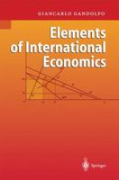 Elements of International Economics 364205935X Book Cover