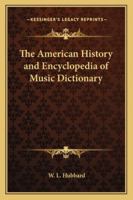 The American History and Encyclopedia of Music 9353957605 Book Cover