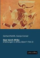 Quer Durch Afrika 3956107152 Book Cover