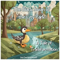 The Black Swan of the City Park: A Tale of Transformation: Embracing Uniqueness in a Modern World (Reimagined Fairy Tales) B0CT333SJB Book Cover