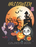 Halloween coloring book for Kids: A Scary Fun Workbook For Happy Halloween Learning, Costume Party Coloring, Witch,vampire, Word Search and More! B08JF5CZGD Book Cover