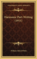 Harmonic Part-Writing 1017526605 Book Cover