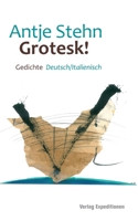 Grotesk!: Gedichte Deutsch/Italienisch 394791167X Book Cover