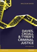 Davies, Croall & Tyrer's Criminal Justice 1408283050 Book Cover