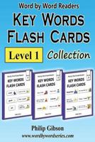 Key Words Flash Cards: Level 1: A Child's Introduction to Reading 1548195553 Book Cover