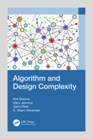 Algorithm and Design Complexity 1032409355 Book Cover