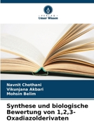 Synthese und biologische Bewertung von 1,2,3-Oxadiazolderivaten (German Edition) 6208109353 Book Cover