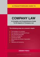 A Straightforward Guide to Company Law 1802364846 Book Cover