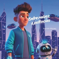 Entre raízes e potências (Portuguese Edition) B0GKY8LBLV Book Cover