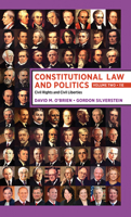 Constitutional Law and Politics, Sixth Edition, Volume 2 0393925668 Book Cover