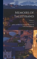 Memoirs of Talleyrand; Volume 2 1017700826 Book Cover