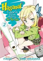 Haganai: I Don't Have Many Friends Vol. 2 193786717X Book Cover