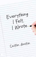 Everything I Felt, I Wrote (Youth Writer's Camp 2025) B0FS31WGX8 Book Cover