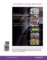 Entrepreneurship and Effective Small Business Management 0133543072 Book Cover
