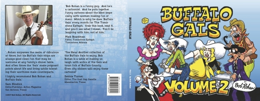 Buffalo Gals Vol. 2 1543916902 Book Cover