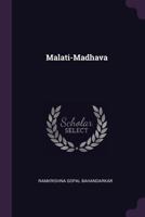 Malati-Madhava 1021271713 Book Cover