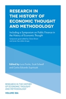 Research in the History of Economic Thought and Methodology: Including a Symposium on Public Finance in the History of Economic Thought, Part A ... History of Economic Thought and Methodology) 1838677003 Book Cover