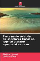 Forçamento solar de ciclos solares fracos no lago do planalto equatorial africano (Portuguese Edition) 3330506989 Book Cover