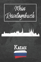 Mein Reisetagebuch Kazan: 6x9 Reise Journal I Notizbuch mit Checklisten zum Ausfüllen I Perfektes Geschenk für den Trip nach Kazan (Russland) für jeden Reisenden (German Edition) 1678926833 Book Cover