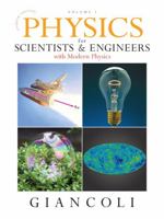 Physics for Scientists & Engineers Vol. 1 (CHS 1-20) with Masteringphysics 013613923X Book Cover