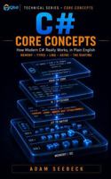 C# Core Concepts: How Modern C# Really Works, in Plain English B0H4GZ8WW7 Book Cover