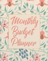 Monthly Budget Planner: Family Budget Planner Organizer | Monthly Expense Tracker | Monthly Bill Organizer Tracker, size 8x10 Inches 146 pages ... Family Budget Tracker Organizer Series) 1697732429 Book Cover