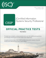 (Isc)2 Cissp Certified Information Systems Security Professional Official Practice Tests 1119787637 Book Cover