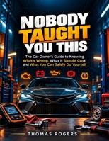 NOBODY TAUGHT YOU THIS: The Car Owner’s Guide to Knowing What’s Wrong, What It Should Cost, and What You Can Safely Do Yourself B0HMGNKSPK Book Cover