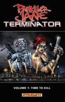 Painkiller Jane Vs. Terminator: Time to Kill 1933305843 Book Cover