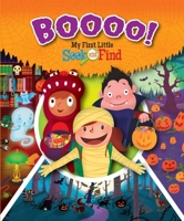 Boooo! Halloween Book - My First Little Seek and Find 1649961855 Book Cover
