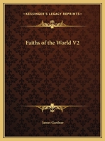 Faiths of the World V2 1162590718 Book Cover