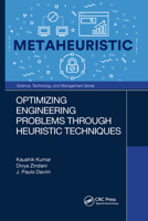 Optimizing Engineering Problems through Heuristic Techniques 1032176326 Book Cover