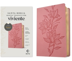 Biblia Manual Ntv, Letra Grande Con Filament (Sentipiel, Rosa, Letra Roja) B0HNF8DTBK Book Cover