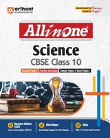 AIO CBSE Science 10th 936840013X Book Cover