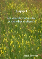 S sym 1 for chamber ensemble or chamber orchestra 9078808187 Book Cover
