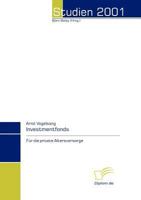 Investmentfonds F R Die Private Altersvorsorge 3832432361 Book Cover