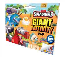 Smashers Giant Activity Pad 1923091816 Book Cover