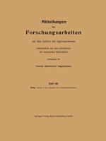 Verluste in Den Schaufeln Von Freistrahldampfturbinen 3662016958 Book Cover