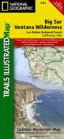 Big Sur, Ventana Wilderness [los Padres National Forest] 1566955785 Book Cover