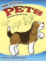 How to Draw Pets 0486447103 Book Cover
