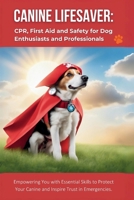 Canine Lifesaver: CPR, First Aid and Safety for Dog Enthusiasts and Professionals: Empowering You with Essential Skills to Protect Your Canine and Inspire Trust in Emergencies. B0CR2G1S8Y Book Cover
