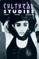 Cultural Studies 0416049427 Book Cover